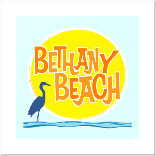 Bethany Beach Sunshine Posters and Art